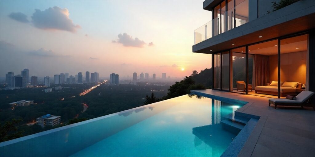 luxury real estate project in Kolkata