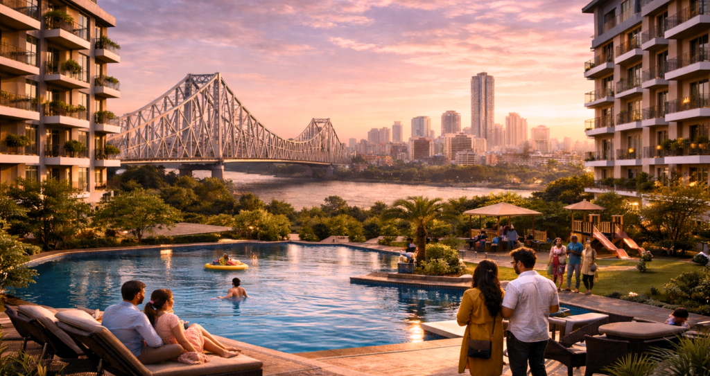 Kolkata Real Estate Boom 2026: Affordable Luxury Homes Explained