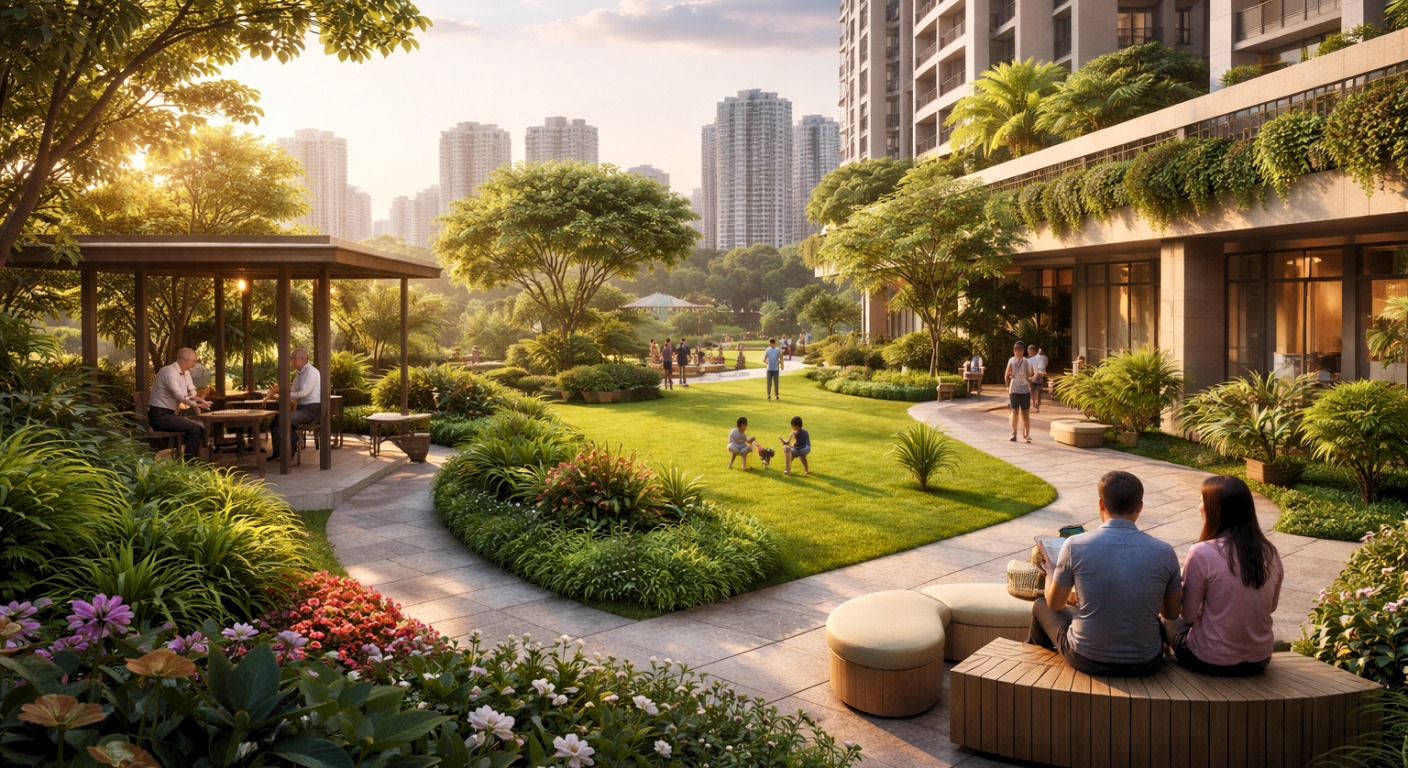 Open Spaces in High-Rise Living: Why Green Homes Matter