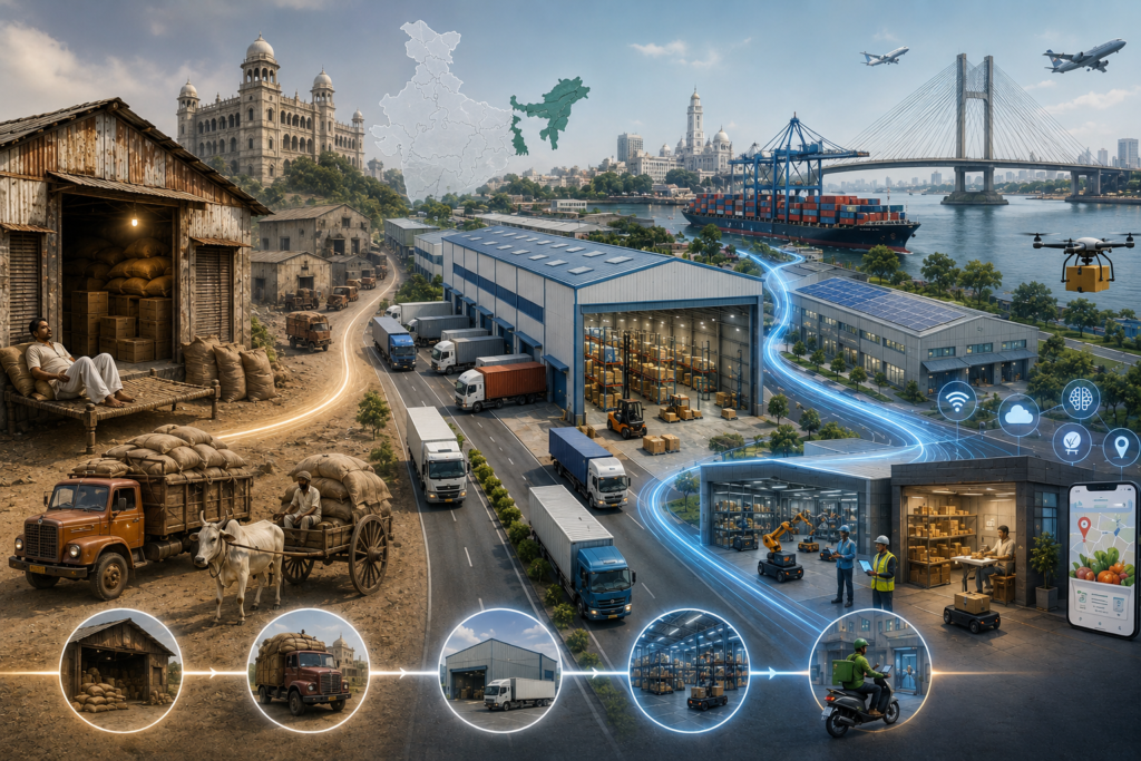 Evolution of Indian Warehousing