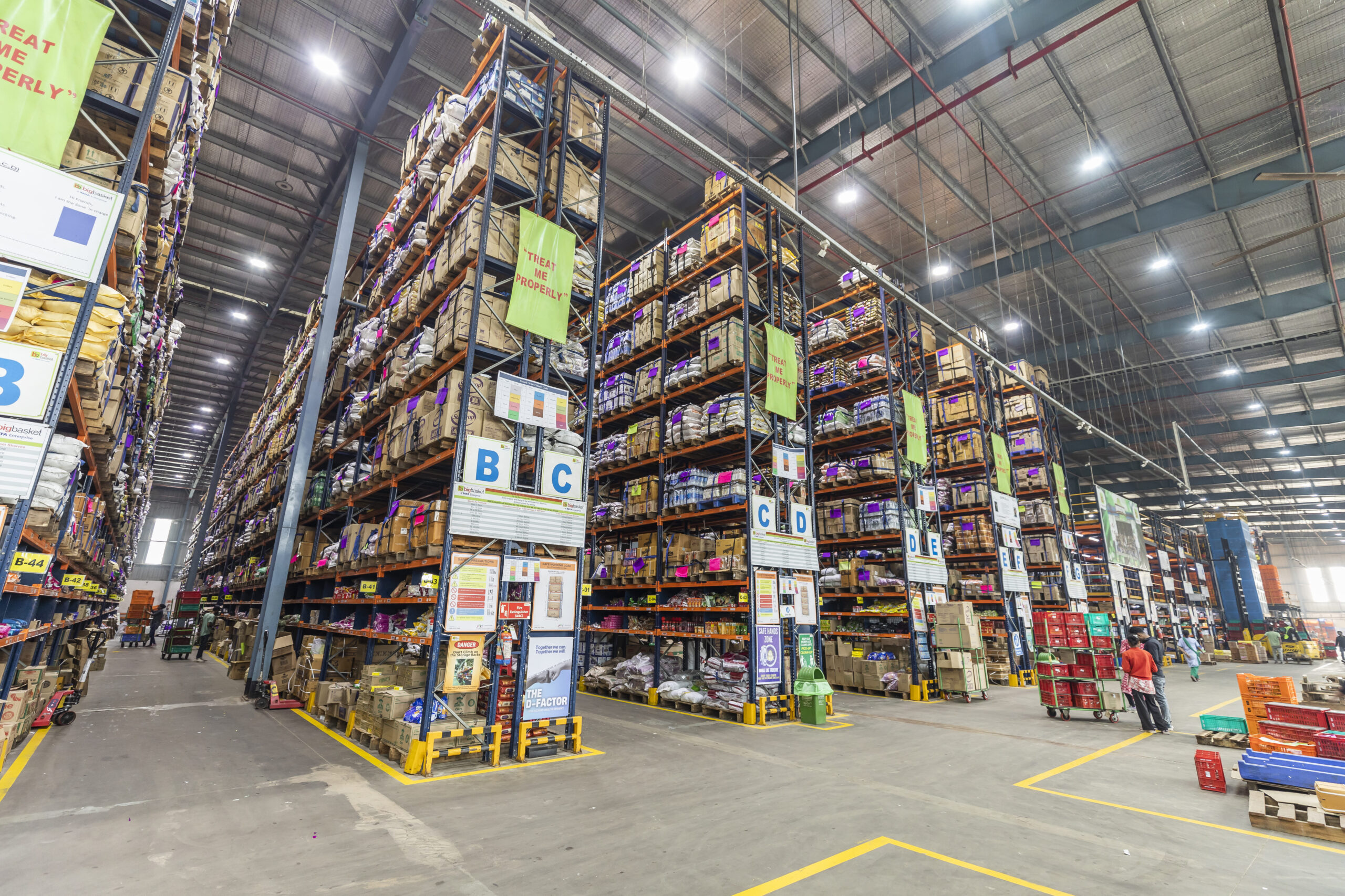 Big Busket - Warehouse, Basanti Highway